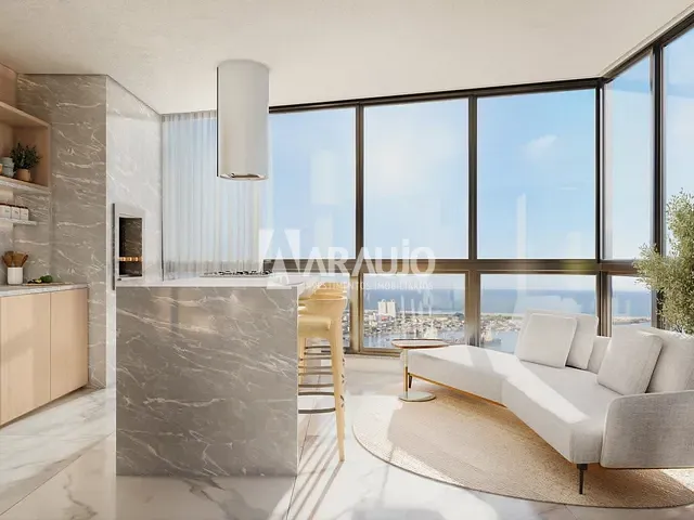 Apartamento 3 quartos e 5 banheiros, à venda, no bairro Fazenda em Itajaí