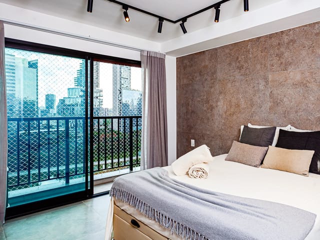 Apartamento com 25m² 1 quarto e 1 banheiro, à venda, no bairro Pinheiros em São Paulo