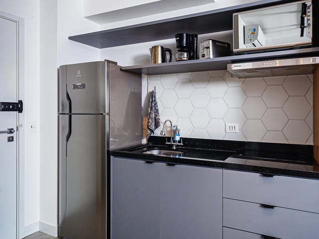 Apartamento com 25m² 1 quarto e 1 banheiro, à venda, no bairro Pinheiros em São Paulo