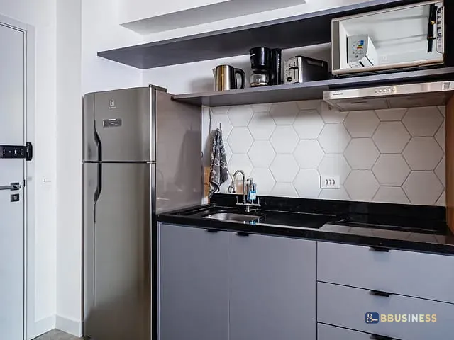 Apartamento com 25m² 1 quarto e 1 banheiro, à venda, no bairro Pinheiros em São Paulo