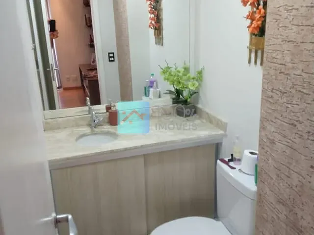 Apartamento com 100m² 3 quartos e 3 banheiros, à venda, no bairro Vila Industrial em São José dos Campos