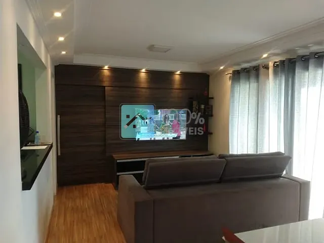 Apartamento com 100m² 3 quartos e 3 banheiros, à venda, no bairro Vila Industrial em São José dos Campos