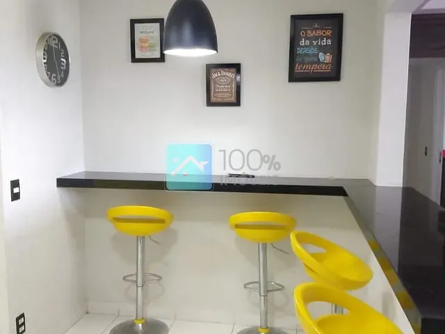 Apartamento com 100m² 3 quartos e 3 banheiros, à venda, no bairro Vila Industrial em São José dos Campos