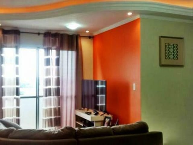 Foto do Apartamento - Apartamento  residencial à venda, Parque Industrial,  São José dos Campos. | INDEPENDENCE NEGOCIOS IMOBILIARIOS LTDA