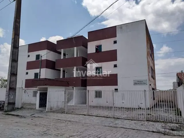 Apartamento 2 quartos e 1 banheiro, à venda, no bairro Três Irmãs em Campina Grande