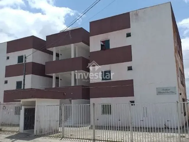 Apartamento 2 quartos e 1 banheiro, à venda, no bairro Três Irmãs em Campina Grande