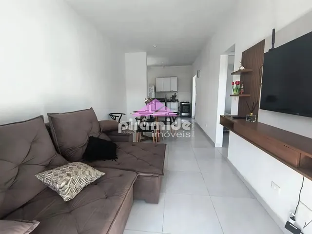 Apartamento com 72m² 2 quartos e 1 banheiro, à venda, no bairro Parque Balneário Maria Helena em Caraguatatuba