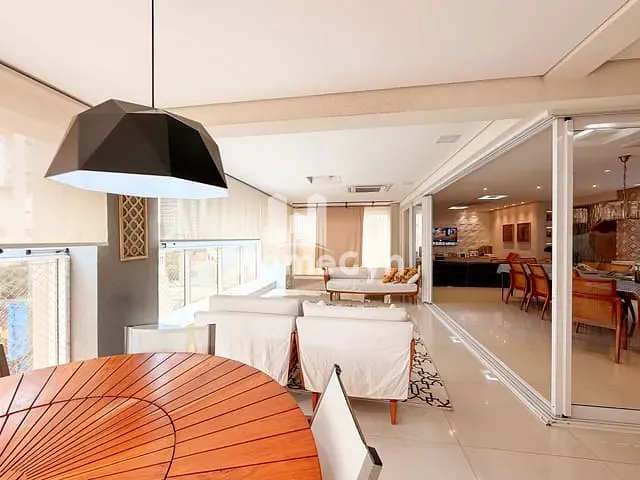 Apartamento com 236m² 4 quartos e 6 banheiros, para alugar, no bairro Setor Bueno em Goiânia