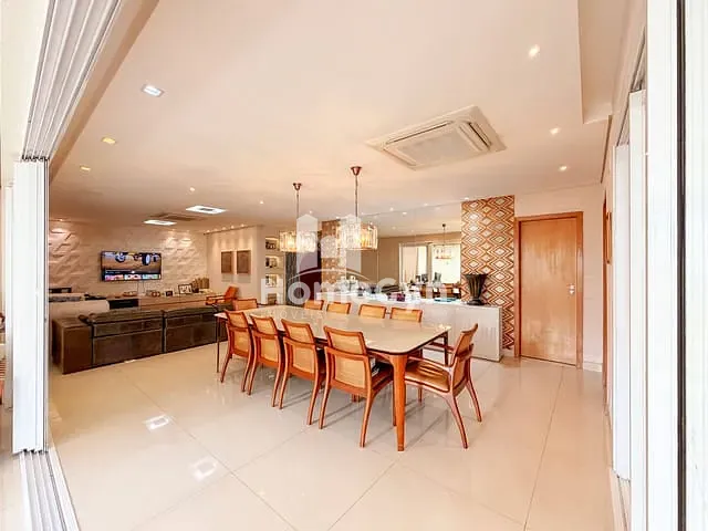 Apartamento com 236m² 4 quartos e 6 banheiros, para alugar, no bairro Setor Bueno em Goiânia