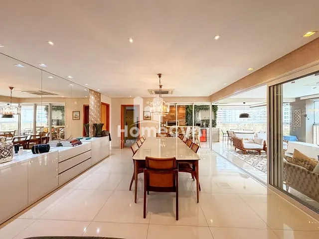 Apartamento com 236m² 4 quartos e 6 banheiros, para alugar, no bairro Setor Bueno em Goiânia