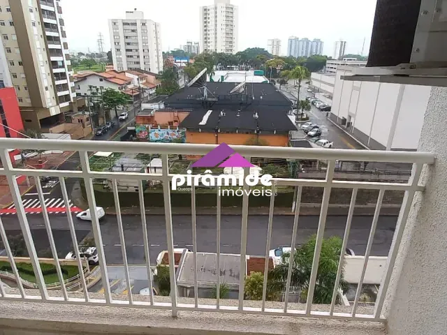 Apartamento com 60m² 2 quartos e 1 banheiro, para alugar, no bairro Jardim Oswaldo Cruz em São José dos Campos