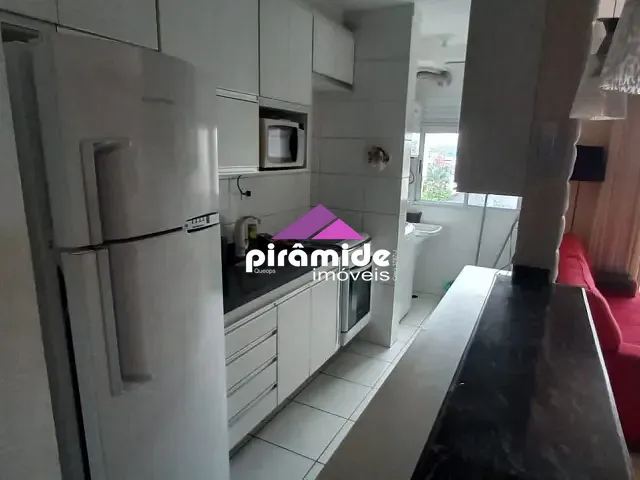 Apartamento com 60m² 2 quartos e 1 banheiro, para alugar, no bairro Jardim Oswaldo Cruz em São José dos Campos