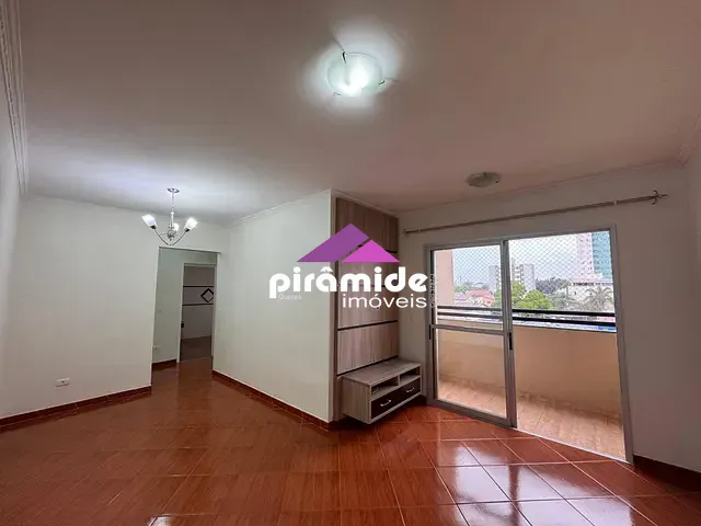 Apartamento com 82m² 3 quartos e 2 banheiros, para alugar, no bairro Jardim América em São José dos Campos
