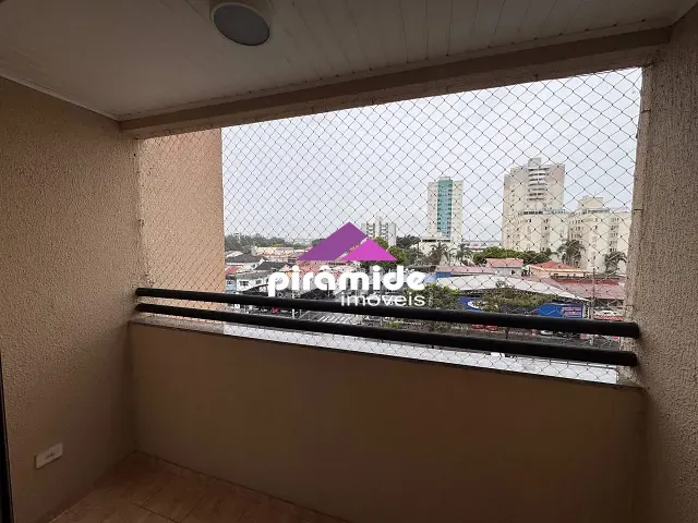 Apartamento com 82m² 3 quartos e 2 banheiros, para alugar, no bairro Jardim América em São José dos Campos