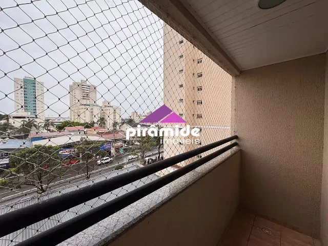 Apartamento com 82m² 3 quartos e 2 banheiros, para alugar, no bairro Jardim América em São José dos Campos