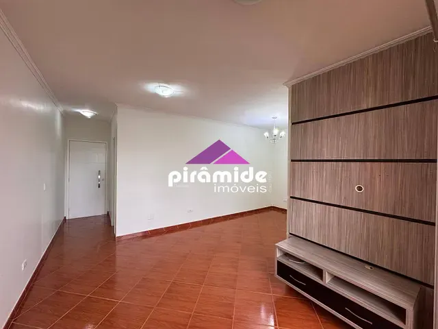 Apartamento com 82m² 3 quartos e 2 banheiros, para alugar, no bairro Jardim América em São José dos Campos