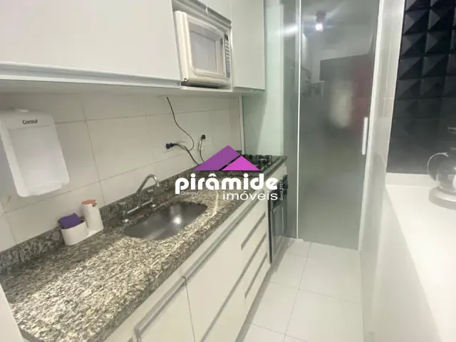 Apartamento com 69m² 2 quartos e 2 banheiros, à venda, no bairro Parque Industrial em São José dos Campos