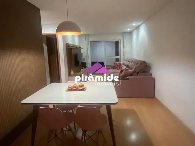 Apartamento com 69m² 2 quartos e 2 banheiros, à venda, no bairro Parque Industrial em São José dos Campos