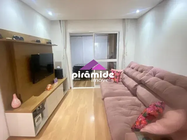 Apartamento com 69m² 2 quartos e 2 banheiros, à venda, no bairro Parque Industrial em São José dos Campos