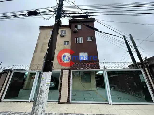 Apartamento com 10m², à venda, no bairro PARQUE CONTINENTAL em Sao Vicente