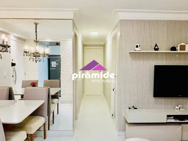 Apartamento 2 quartos e 2 banheiros, à venda, no bairro Parque Industrial em São José dos Campos