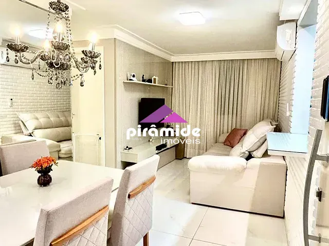 Apartamento 2 quartos e 2 banheiros, à venda, no bairro Parque Industrial em São José dos Campos