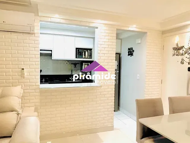 Apartamento 2 quartos e 2 banheiros, à venda, no bairro Parque Industrial em São José dos Campos