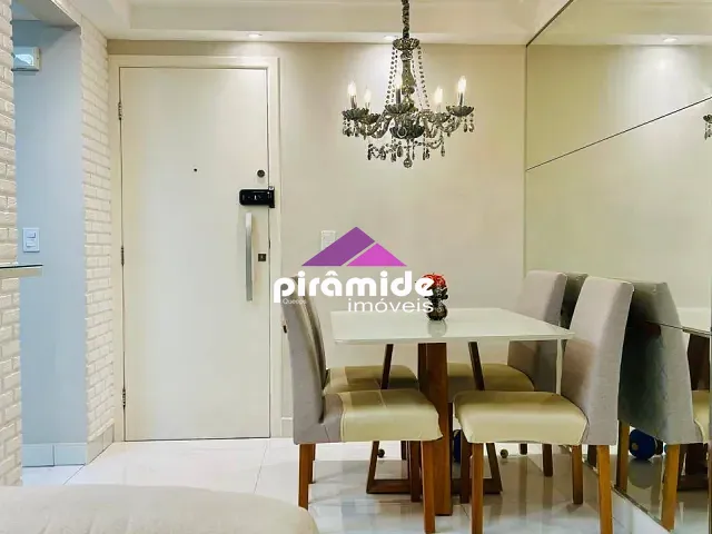 Apartamento 2 quartos e 2 banheiros, à venda, no bairro Parque Industrial em São José dos Campos