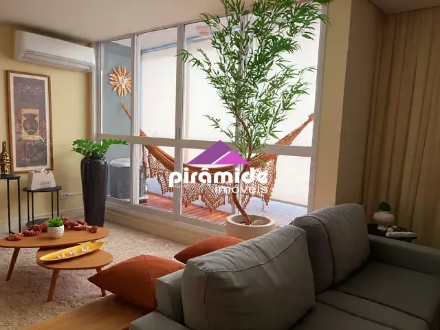 Apartamento com 118m² 4 quartos e 2 banheiros, à venda, no bairro Parque Residencial Aquarius em São José dos Campos