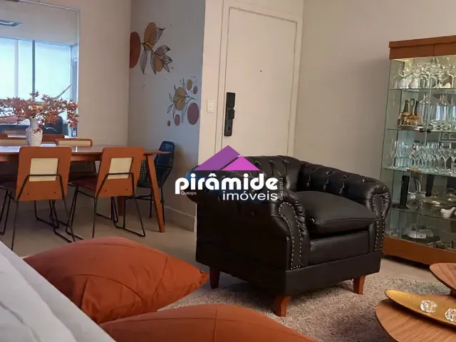 Apartamento com 118m² 4 quartos e 2 banheiros, à venda, no bairro Parque Residencial Aquarius em São José dos Campos