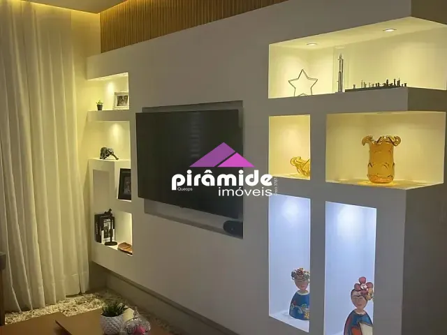 Apartamento com 118m² 4 quartos e 2 banheiros, à venda, no bairro Parque Residencial Aquarius em São José dos Campos