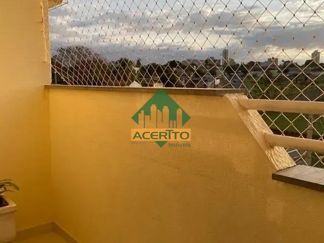 Apartamento com 78m² 3 quartos e 2 banheiros, à venda, no bairro Santa Luzia em Araçatuba