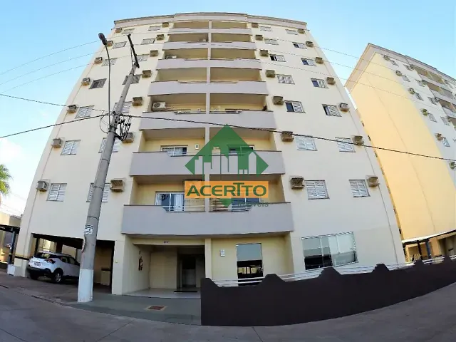 Apartamento com 78m² 3 quartos e 2 banheiros, à venda, no bairro Santa Luzia em Araçatuba