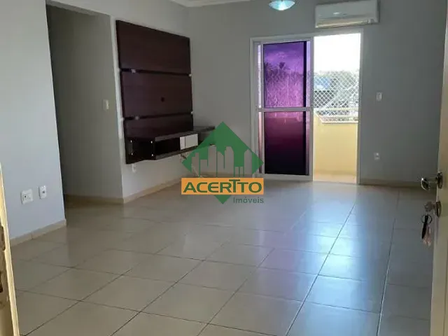 Apartamento com 78m² 3 quartos e 2 banheiros, à venda, no bairro Santa Luzia em Araçatuba