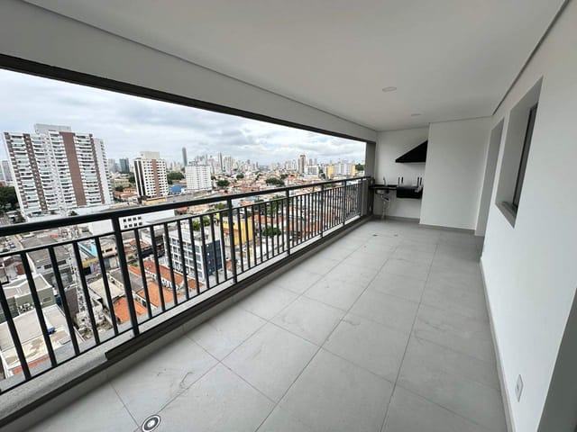 Foto do Apartamento - ✨ Apartamento com Sacada Gourmet e Vista Livre no Parque Diálogo! 75m² com 2 Dormitórios | À 130m do Metrô Belém! 📍 | Organização Imobiliária Açores