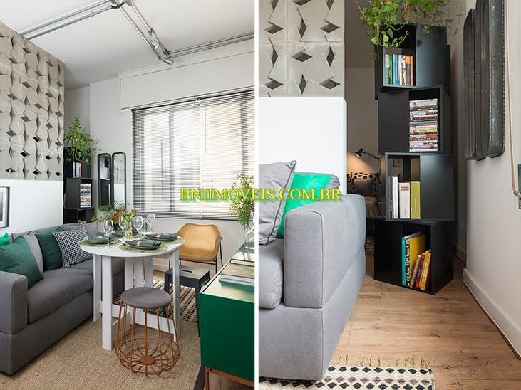 Apartamento, 1 quarto, 35 m² - Foto 2