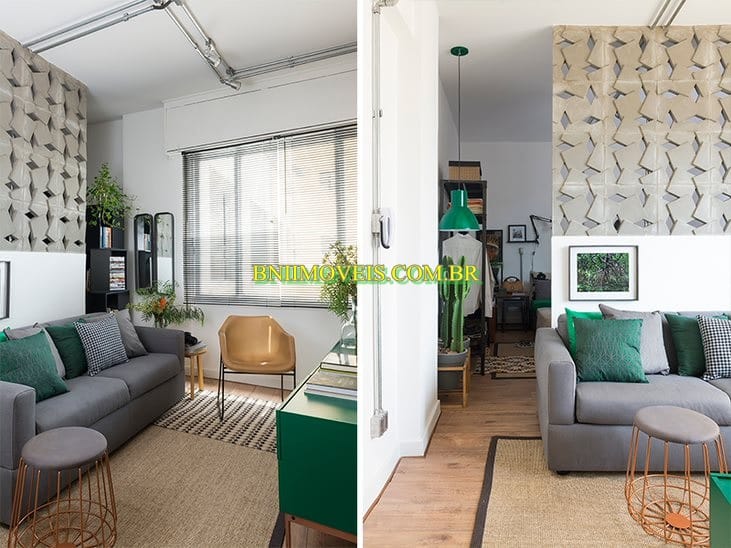 Apartamento, 1 quarto, 35 m² - Foto 1
