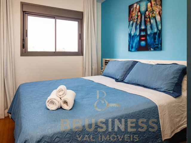 Apartamento com 26m² 1 quarto e 1 banheiro, à venda, no bairro Bela Vista em São Paulo
