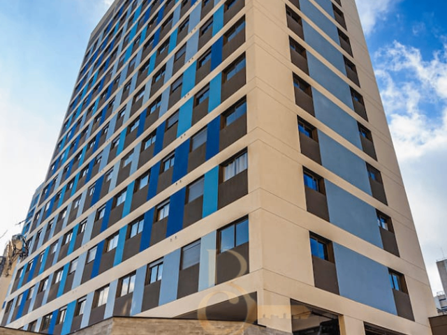 Apartamento com 26m² 1 quarto e 1 banheiro, à venda, no bairro Bela Vista em São Paulo