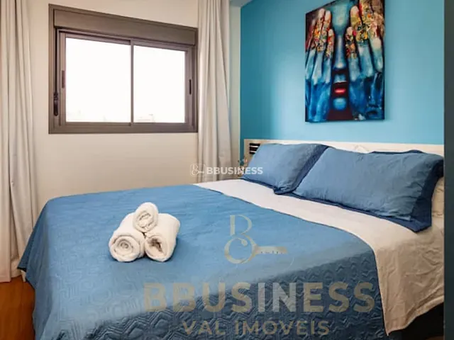 Apartamento com 26m² 1 quarto e 1 banheiro, à venda, no bairro Bela Vista em São Paulo