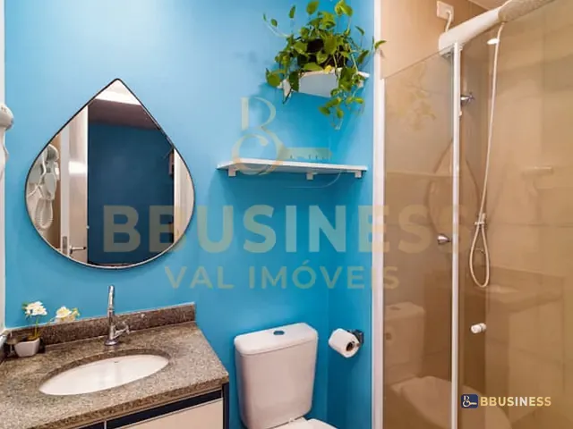 Apartamento com 26m² 1 quarto e 1 banheiro, à venda, no bairro Bela Vista em São Paulo