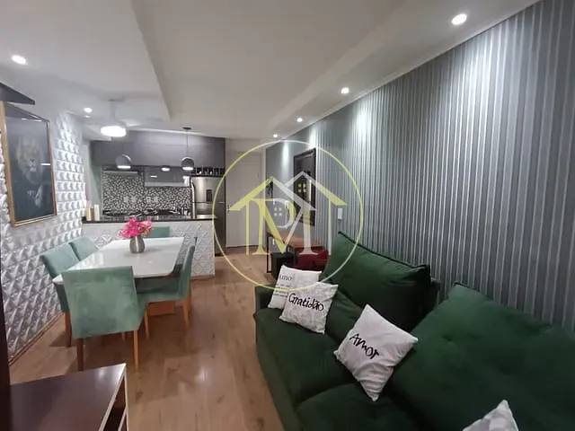 Apartamento 3 quartos e 2 banheiros, à venda, no bairro Parque Bela Vista em Votorantim