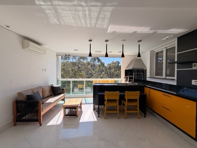 Apartamento com 156m² 3 quartos e 5 banheiros, à venda ou para alugar, no bairro Tamboré em Santana de Parnaíba