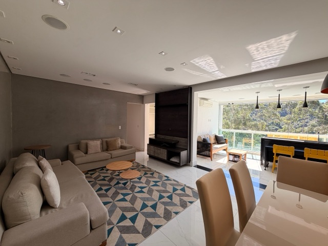 Apartamento com 156m² 3 quartos e 5 banheiros, à venda ou para alugar, no bairro Tamboré em Santana de Parnaíba