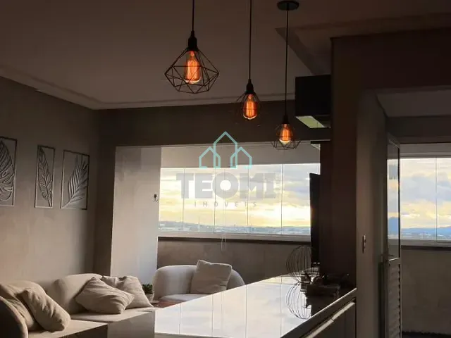 Apartamento 3 quartos e 2 banheiros, à venda, no bairro Parque Residencial Bom Conselho em Taubaté