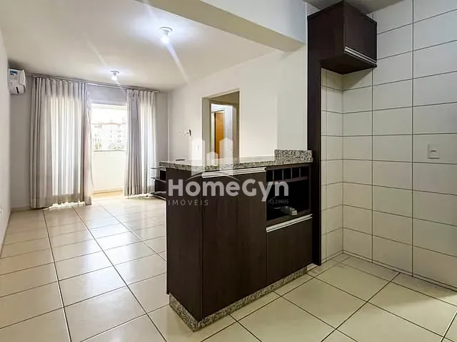 Apartamento com 62m² 2 quartos e 2 banheiros, para alugar, no bairro Setor Negrão de Lima em Goiânia