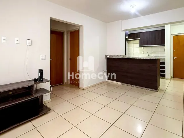 Apartamento com 62m² 2 quartos e 2 banheiros, para alugar, no bairro Setor Negrão de Lima em Goiânia