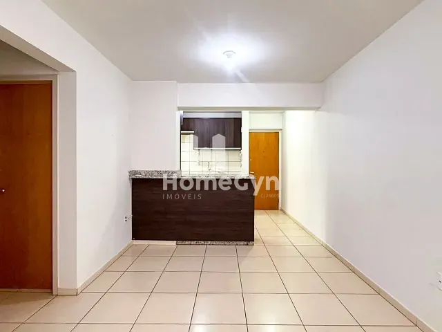 Apartamento com 62m² 2 quartos e 2 banheiros, para alugar, no bairro Setor Negrão de Lima em Goiânia