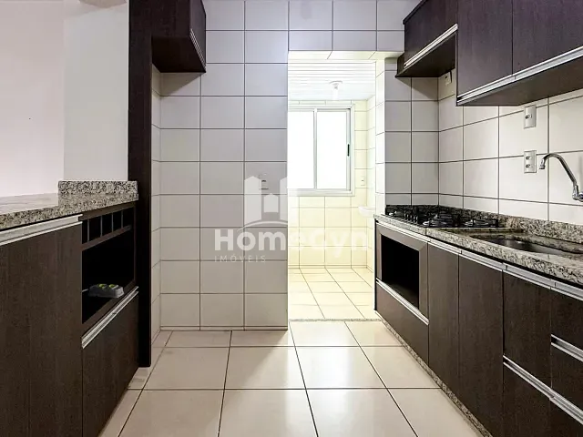 Apartamento com 62m² 2 quartos e 2 banheiros, para alugar, no bairro Setor Negrão de Lima em Goiânia