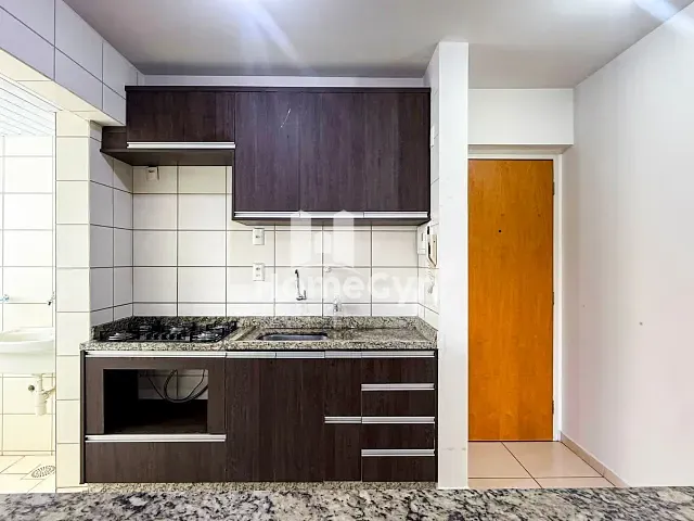Apartamento com 62m² 2 quartos e 2 banheiros, para alugar, no bairro Setor Negrão de Lima em Goiânia